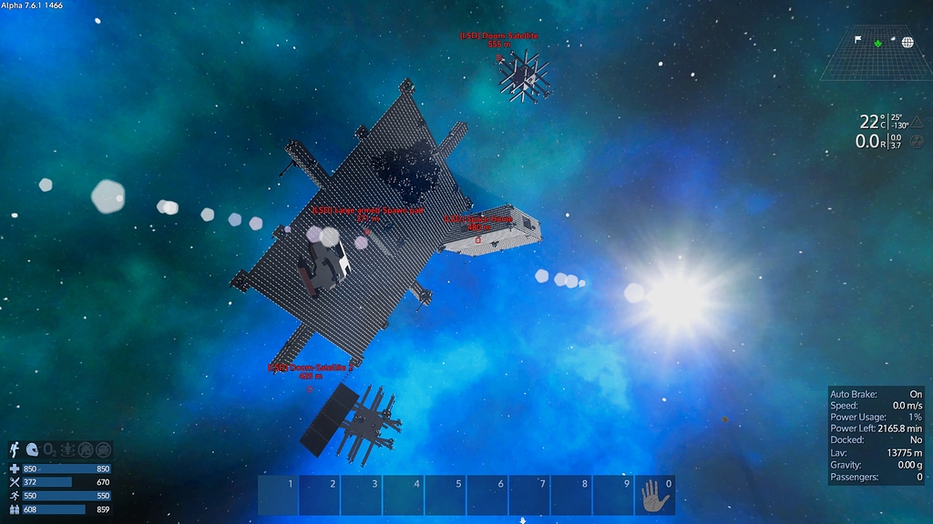 Warp bug to enemies (Andromeda Galaxy) Support Forum HWS Empyrion