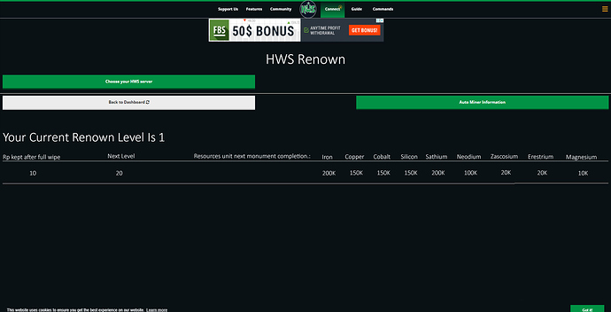 HWS Renown 2