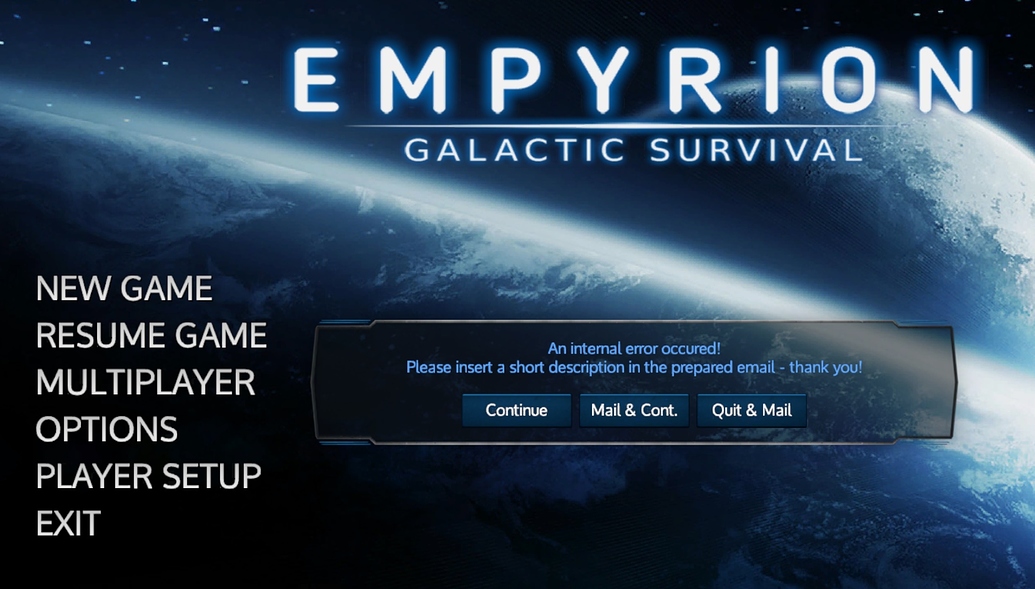 Empyrion galactic survival чертеж содержит запрещенный блок как исправить