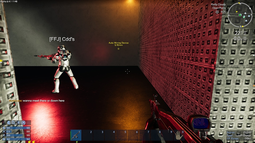 Backpack taken HWS Get Support Forum HWS Empyrion Multiplayer