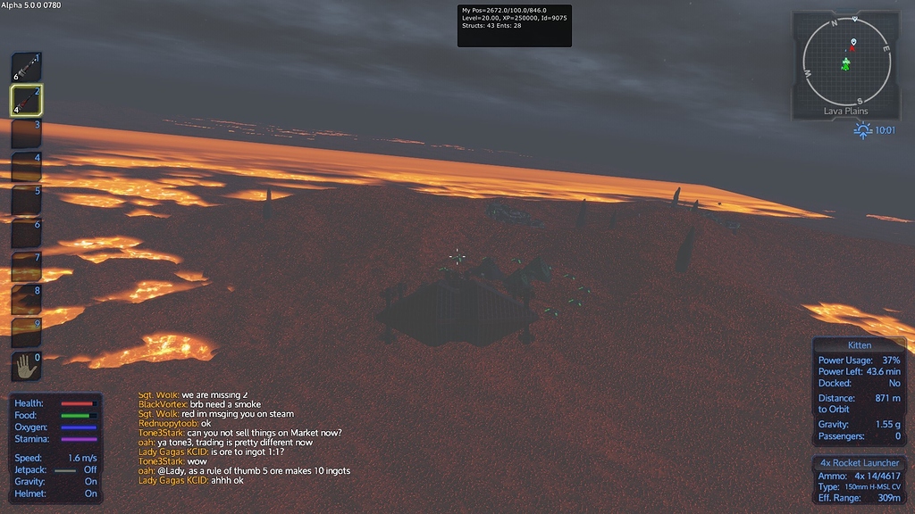 Possible bugged turrets on Alien POI HWS Get Support Forum HWS