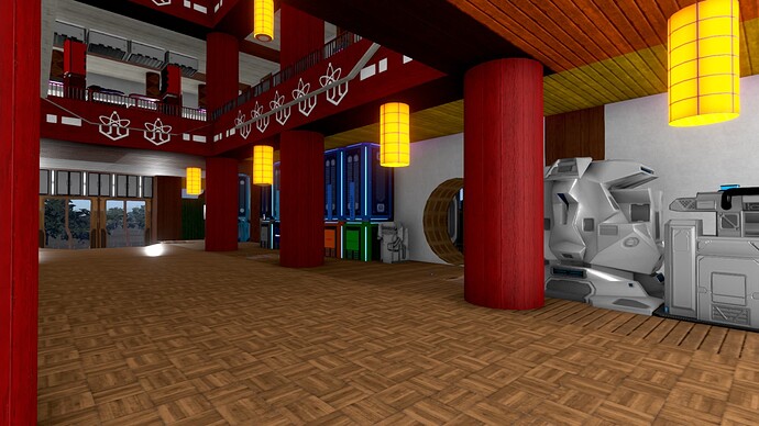 Residence Japanese Storage and Craft