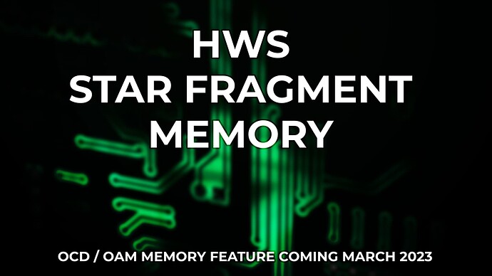 HWS-Star-Fragment-Memory