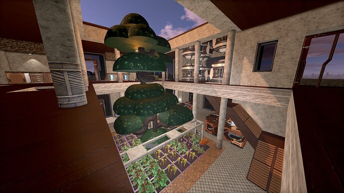 Residence Tuscany Inside Tree