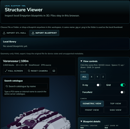 Structure Viewer