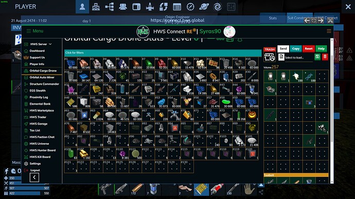 my Ocd have missing spaces