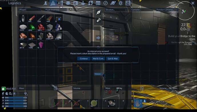 No access to cargo.PNG