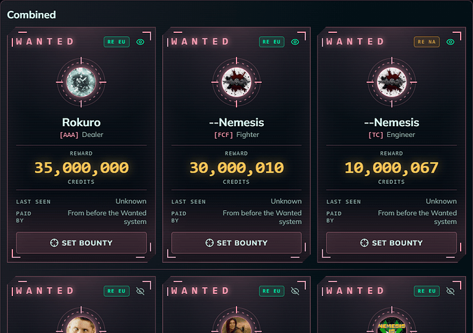Steam profile pictures on Wanted posters