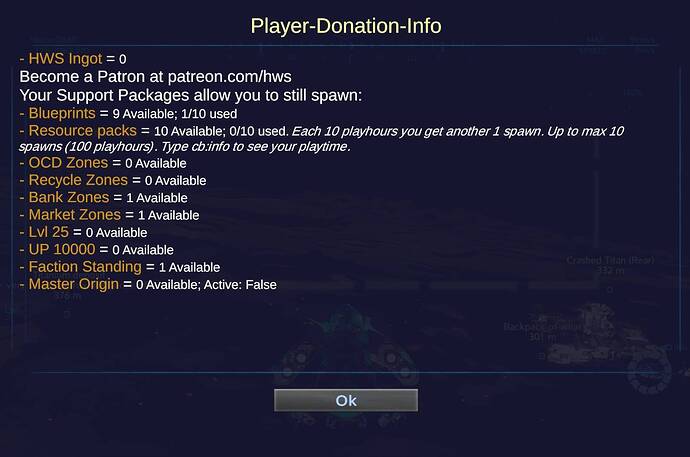 Player-Donation-Info