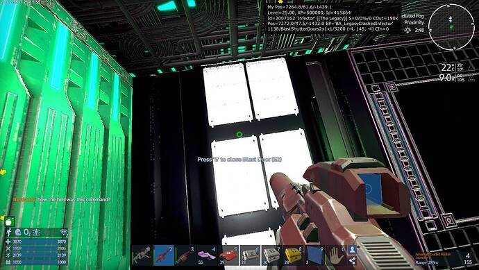 infector bugged