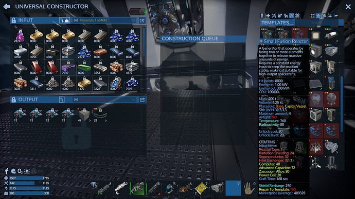 small fusion Reactor