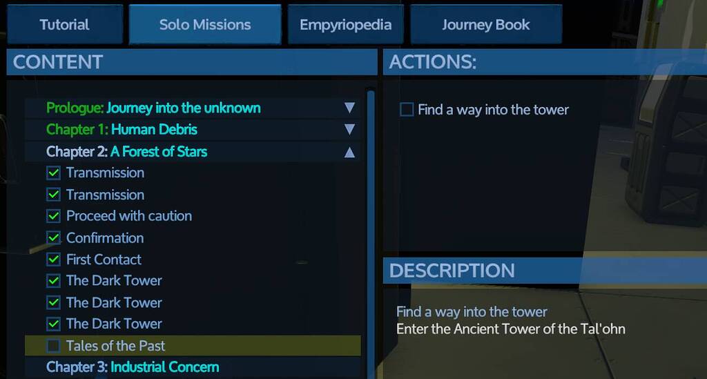 My solo mission not working right Support Forum HWS Empyrion