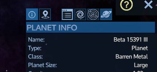 Jul15 planet info